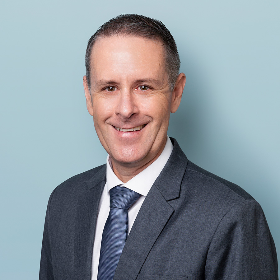 Stevhan Davidson - Chief of Transformation
