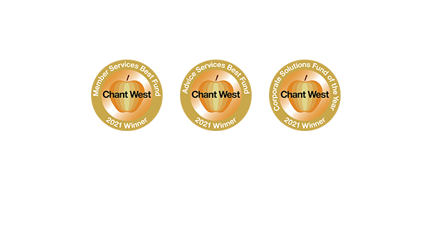 Chant West award logos