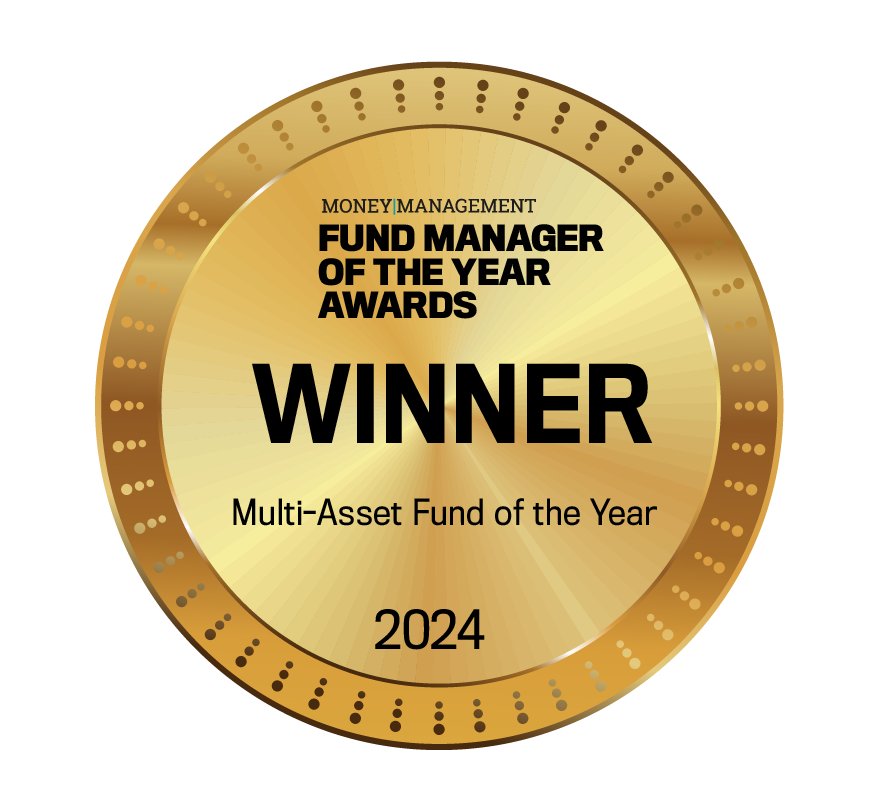 Money Management Winner Multi-Asset Fund of the year 2024 award logo