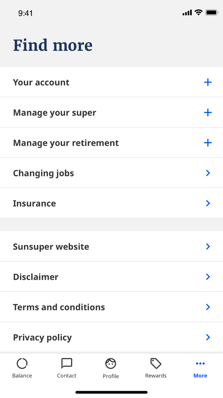 App screen 7