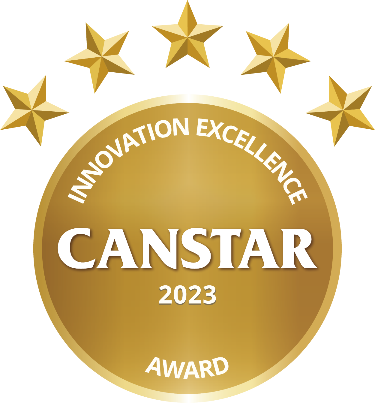Canstar Innovation Excellence 2023 award logo