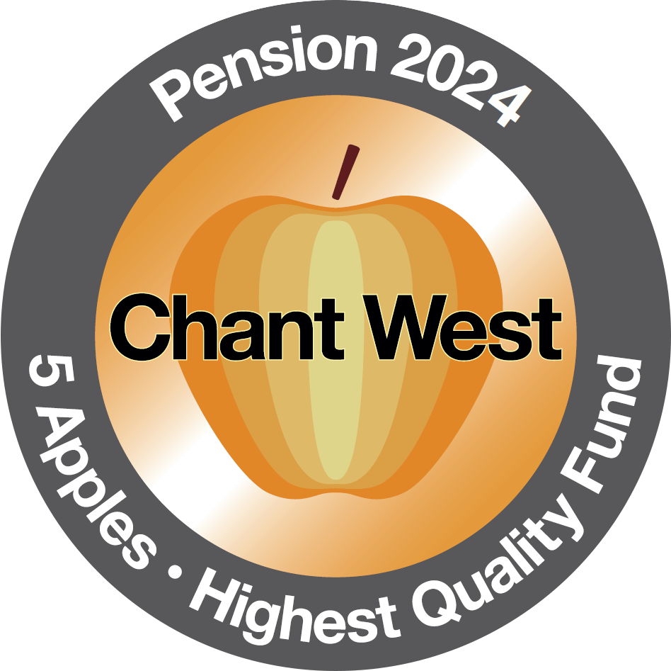 Chant West Pension 2024 Highest Quality Fund award logo