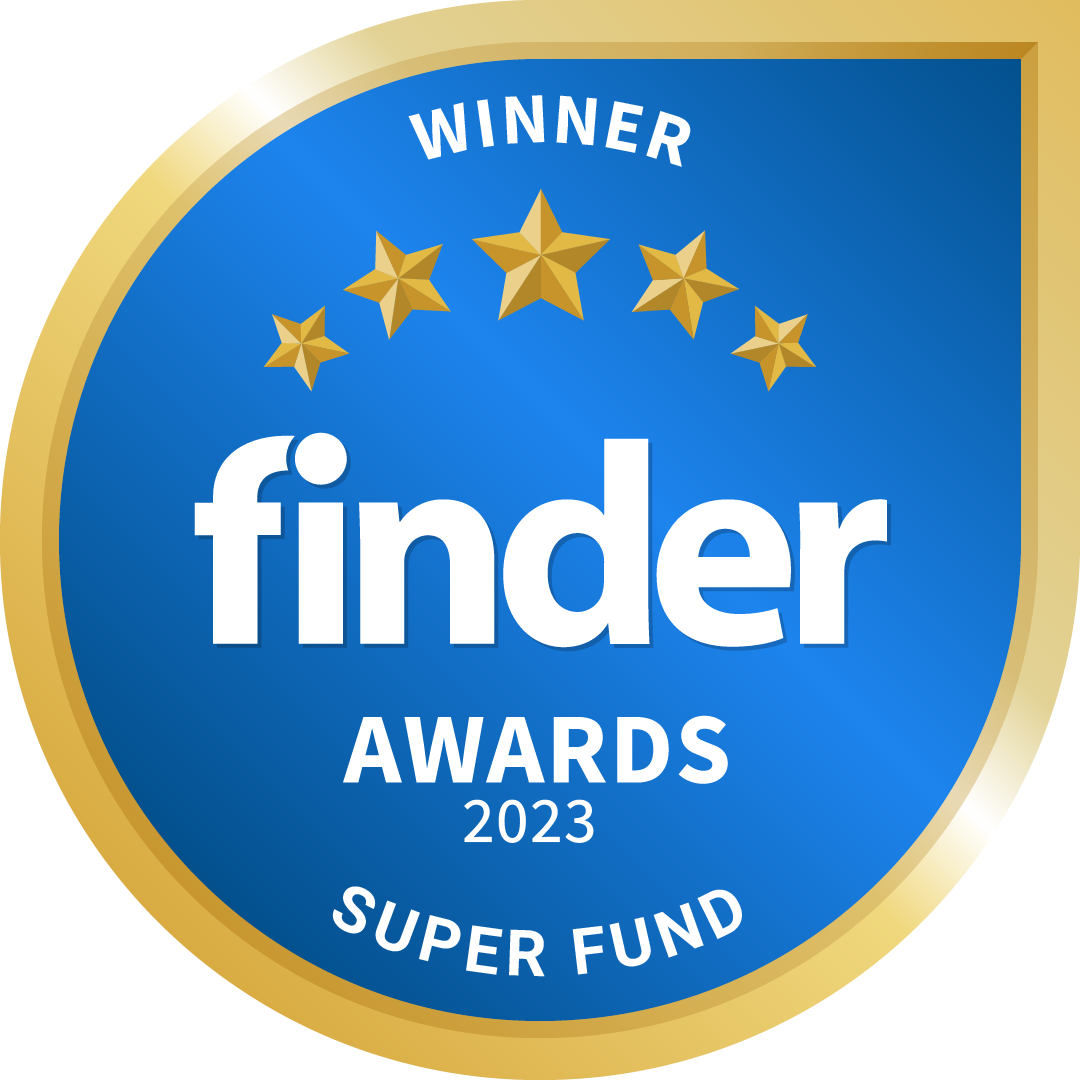 Finder award badge