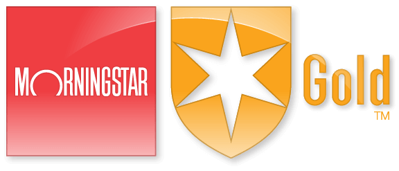 Morningstar Medalist Gold award logo