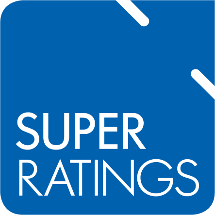 SuperRatings blue logo