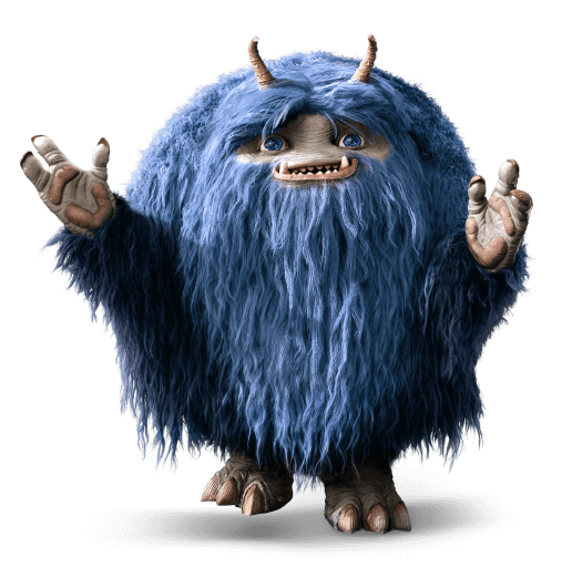 Artie - ART monster figure