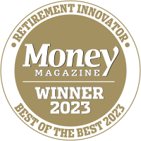 Money Magazine award badge