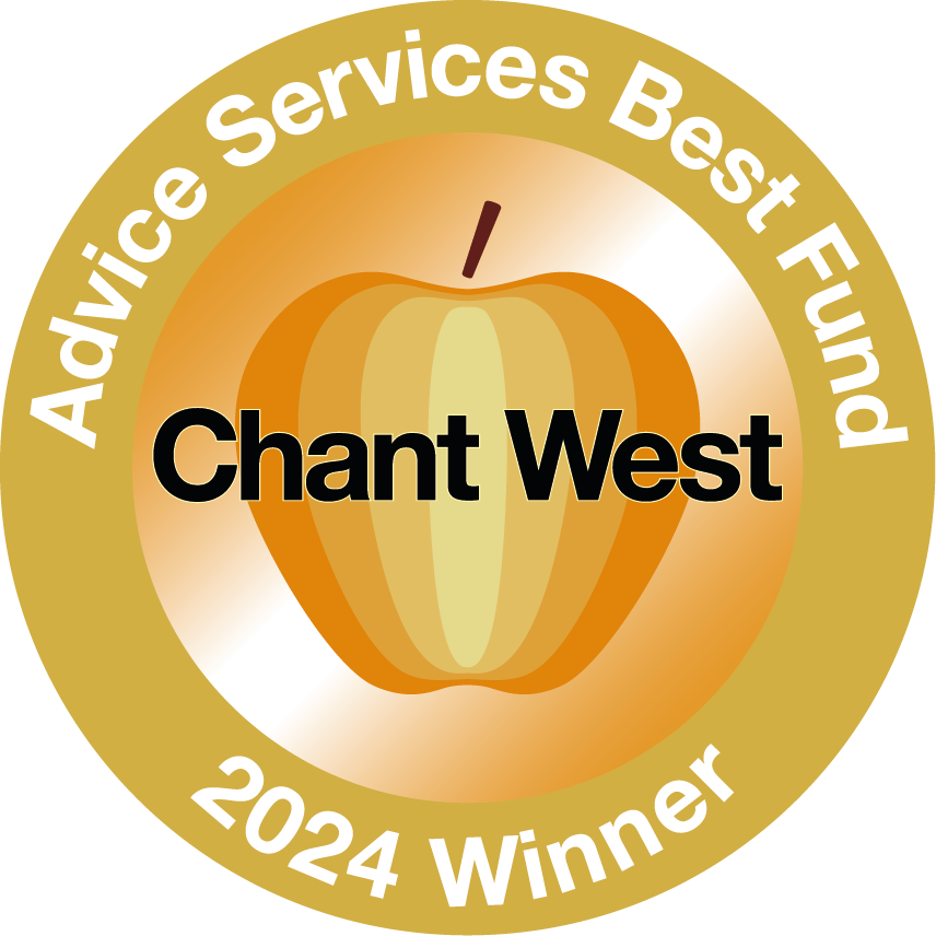 Chant west award badge