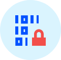 password icon with lock