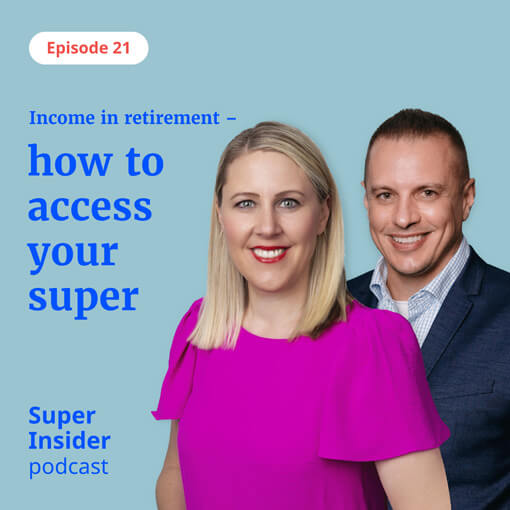 Super Insider Podcast Episode 20: Is your super on track podcast thumbnail