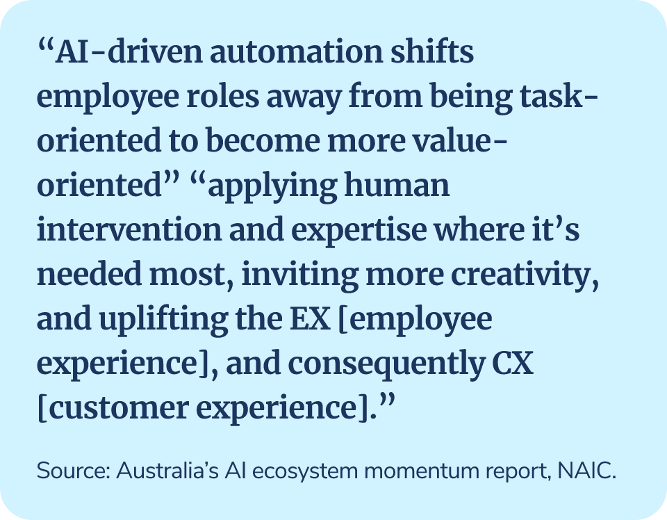 Austarlia's AI ecosystem momentum report, NAIC