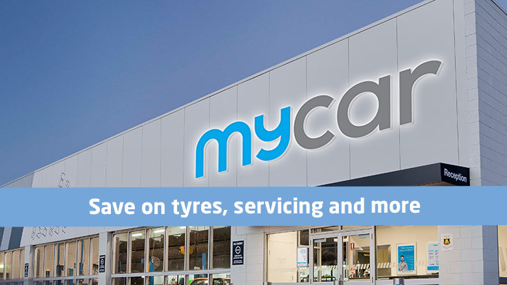 Sunsuper Dream Rewards - mycar Offer - Large Image