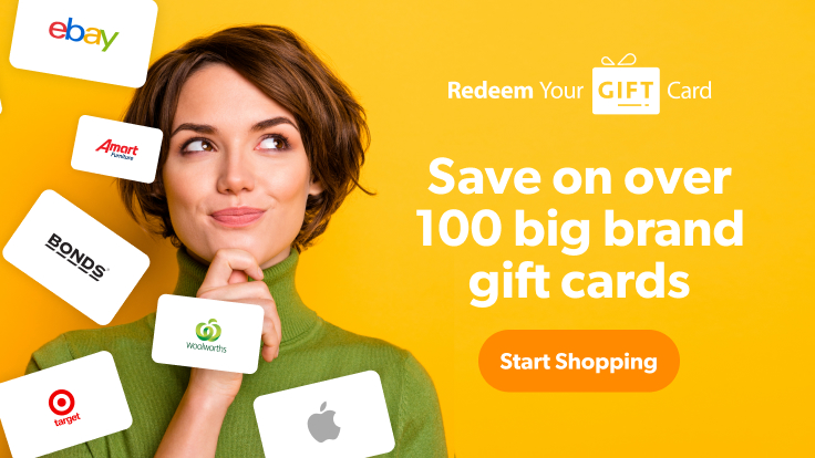 Redeem your gift card - Savings on over 100 big brand gift cards