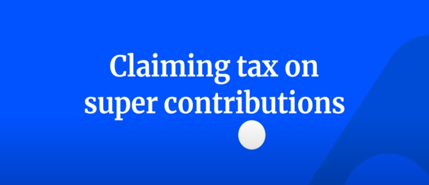 Claiming tax on super contributions podcast thumbnail