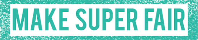 Make Super Fair logo